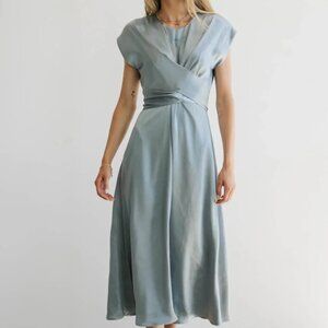 Rosalind Midi Dress - Bohme